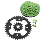 2003 - 2007 Polaris Predator 500 Green Chain & Black Sprocket 14/38 94L New. Price: $63.75.