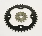 2006-2010 Fits Suzuki LTR450 14 Tooth Front And 38 Rear Black Sprocket New. Price: $41.18.