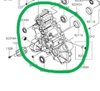 Kawasaki Oem Case Gear 14057-0021 Nib New. Price: $550.00.