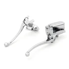 1" Handlebar Control Reservoir 14MM Bore Brake Clutch Levers Motorcycle Chrome New. Price: $51.85.