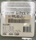 New Genuine Renthal R255-520-12GP Sprkt Suz 12T. Price: $52.72.