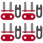 Caltric 525 Chain Master Link For Motorcycle Bike Atv Connecting Red New. Price: $18.50.