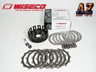 99-04 Honda Trx 400EX Wiseco Heavy Duty Billet Clutch Basket Fibers Springs Stee New. Price: $259.98.