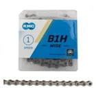 Kmc B1H Chain Single Speed 98 Links Silver 1/2" 1/8" Track Fixed Gear Bmx New. Price: $19.51.