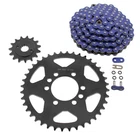 03-05 Fits Suzuki LTZ400 Quadsport Blue O-ring Chain & Black Sprocket 15/40 New. Price: $74.75.