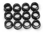 Modquad A-arm Bushings-black DELRIN-12 Pcs. For 2008 Yamaha YFM250 Raptor Se New. Price: $77.65.