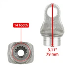 Front Differential Drive Shaft Yoke W/joint For Yamaha Grizzly YFM600F 98-01 New. Price: $44.95.