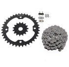 2009 2013 Yamaha YFZ450 O-ring Chain And Black Sprocket 15/38 100L New. Price: $69.25.