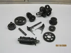 Honda Foreman Rubicon 500 01-05 Transmission High Low Reverse Drum Shifter Gears Used. Price: $79.99.
