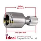 For Arctic Wildcat 1000 Rear Mid Drive Coupler ##2402-134 New. Price: $53.00.
