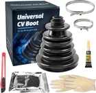 CVS18 Boot Split Constant Velocity Joint Gaiter Fits Shaft Size Kit New. Price: $27.94.