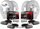 Front And Rear Brake Kit For Honda Civic 2016-21 Drilled Slotted Disc Roto New. Price: $428.51.