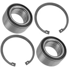 Knuckle Bearings W/retaining Clips For Polaris Rzr Xp 4 1000 2015-2019 New. Price: $31.00.