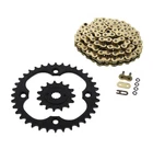 06-2008 Fit Suzuki LTR450 Quadracer Gold O-ring Chain & Black Sprocket 15/36 96L New. Price: $74.75.