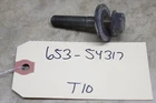 17-19 Polaris Rzr 570 Secondary Clutch Driven Converter Bolt Hardware 7519285 Used. Price: $12.95.