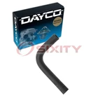 Dayco Engine Coolant Bypass Hose For 1999-2003 Mazda Protege 1.8L 2.0L L4 Pt New. Price: $20.98.