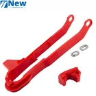 Plastic Swingarm Chain Slider Guide Guard Kit Red For Honda CRF150F CRF230F New. Price: $19.38.