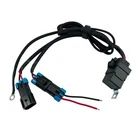 Back Up Light Reverse Harness Kit Compatible With 2018-2024 Polaris Ran... New. Price: $30.10.