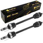 Caltric Rear Left & Right Cv Joint Axle For Can-am Commander 1000R 2021-2026 New. Price: $248.88.