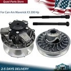 Primary Secondary Cvt Clutch For Can Am Maverick 200HP X3 P-drive Pulley New. Price: $849.99.