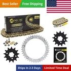 Drive Sprocket Chain Combo For Yamaha Front 13 Rear 40 Tooth 520V-X X-ring 98... New. Price: $108.57.