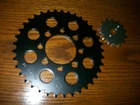 Kawasaki Front & Rear Sprocket Kit 02-19 New. Price: $36.95.
