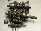 2000 Kawasaki Concours 1000 ZGT00A Transmission Main Shaft Shift Forks Used. Price: $106.24.