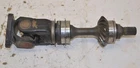 Suzuki Vinson 500 Manual Bevel Secondary Output Gear Shaft 24971-44D60 2003-2007 Used. Price: $89.95.