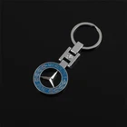 Metal Keychain Ring Double-sided Colored Creative Auto Holder Gifts New. Price: $12.99.