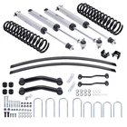 Bfo 4.5" Suspension Lift Kit W/ Add-a-leaf For Jeep Cherokee Xj 1984-2001 New. Price: $545.70.