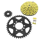 Chain & Sprocket For Suzuki LTZ400 Quadsport 2003 - 2006 Yellow 14/40 96L New. Price: $63.75.