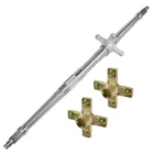 Caltric Rear Wheel Hub & Axle For Suzuki LT-Z400 Quadsport 2003-2008 New. Price: $238.95.