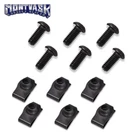 Fit For Polaris Ranger Rzr General Body Panel Torx Screw & Flat Nut Set Of 6 New. Price: $9.93.