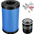 Complete Maintenance Kit For Polaris Ranger 1000: Filters & Spark Plugs Included New. Price: $54.14.