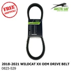 2018-2023 Wildcat Xx Belt Arctic / Textron Off Road Oem Drive 0823-529 New. Price: $148.50.