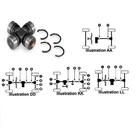 Epi Universal Joint - Kawasaki/suzuki Atv WE100230 New. Price: $28.99.