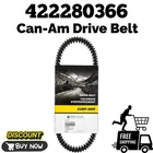 Can-am 422280366 Clutch Drive Belt Outlander Renegade Max 1000R 570 650 Xmr New. Price: $39.88.
