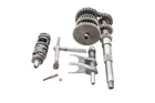 02 Yamaha Grizzly 4X4 Transmission Shift Forks & Drum YFM660F Used. Price: $99.90.