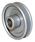 Rotary 765 1/2" Steel V Idler Pulley P-319 3/4" Ch 3/16" Keyway New. Price: $16.95.