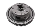 18 Kawasaki Mule 4000 2X4 Rear Differential Helical Gear & Case KAF620 Used. Price: $499.99.