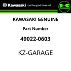 Kawasaki Genuine 27T Driven Gear Bevel 49022-0603 New. Price: $145.34.