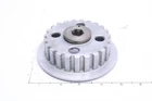 Yamaha 1993-2000 Timberwolf 250 Clutch Boss 21V-16371-01-00 Used. Price: $11.94.