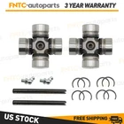 X Front Driveshaft U-joint Set For Polaris Atv 2202015 2203703 3235500 3260104 New. Price: $15.13.