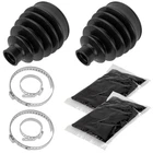 Caltric 2208157 Front Axle Inner Cv Boots For Polaris Ranger / Xp 1000 2020-2022 New. Price: $17.89.