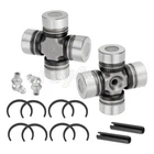 X Front Driveshaft U-joint Set For Polaris Atv 2202015 2203703 3235500 3260104 New. Price: $15.69.
