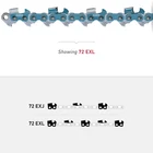 New Oregon Oem 72EXL093G Chainsaw Powercut Chain, 3/8" Afm - 45 Corona. Price: $49.13.