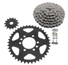 Chain & Sprockets For Suzuki LTZ400 2003 2006 Quadsport 520-96L 14/40 New. Price: $74.75.