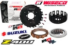 Suzuki LTZ400 '03-14 Wiseco Forged Clutch Basket Hd Plates Springs Kit Race New. Price: $258.87.