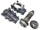 85 Suzuki LT230GE Quadrunner Secondary Middle Drive Gears & Housing Case Asy Used. Price: $149.99.