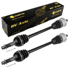 Caltric Rear Left & Right Cv Joint Axle For Can-am 705501794 705502357 New. Price: $128.00.